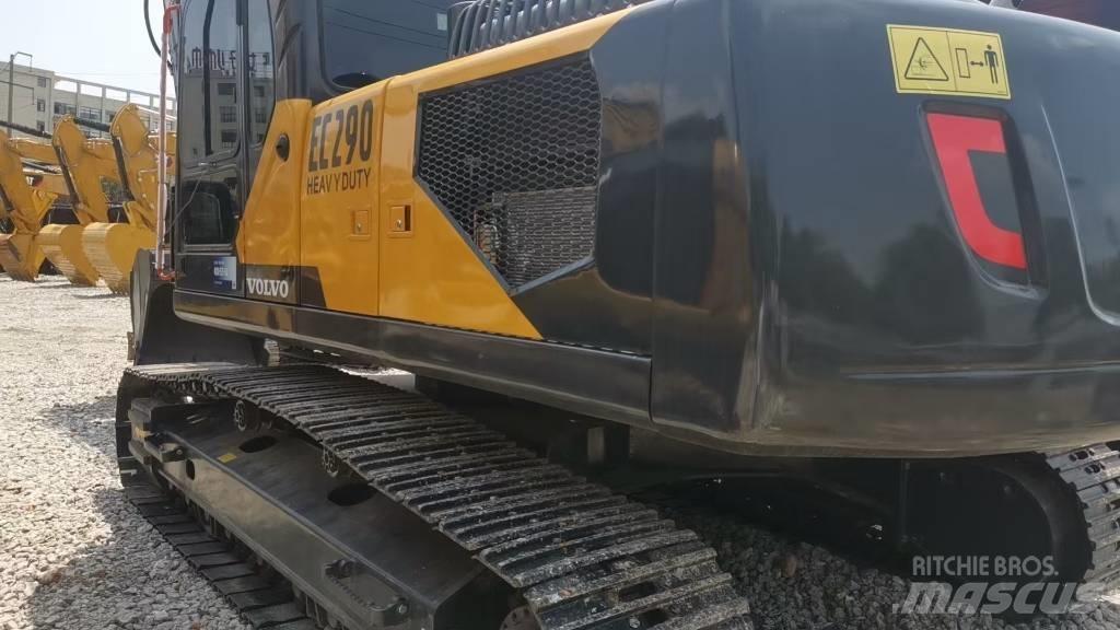 Volvo EC 290 履帶式 挖土機/掘鑿機/挖掘機