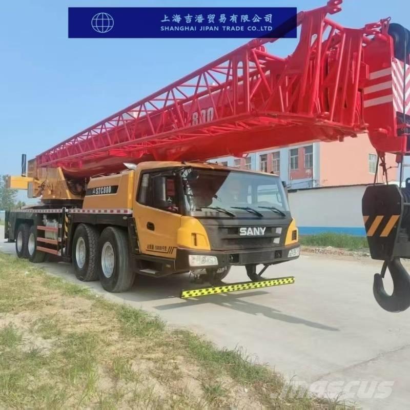 Sany STC 800 全路面起重機/吊車