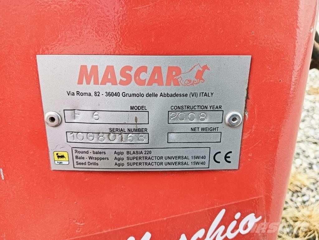 Mascar 6 FILE 精密播種機