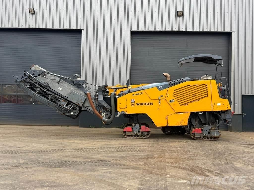 Wirtgen W100CFI 瀝青冷銑刨機/銑床
