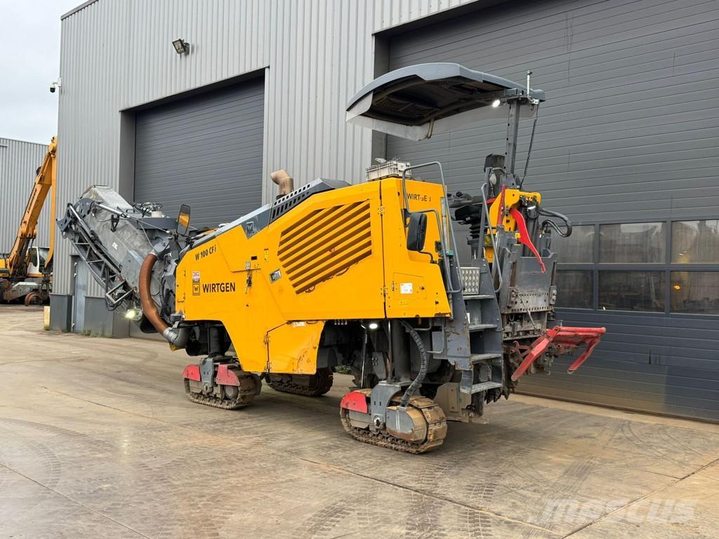 Wirtgen W100CFI 瀝青冷銑刨機/銑床