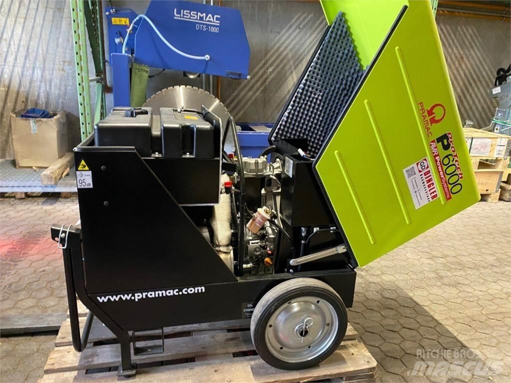 Pramac P 6000 混凝土配件