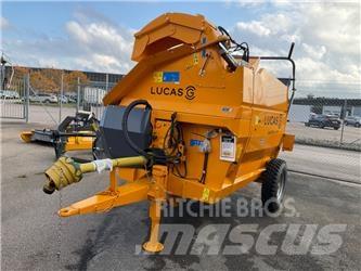 Lucas Castor 20 R 草捆撕碎機、切割機、拆袋機