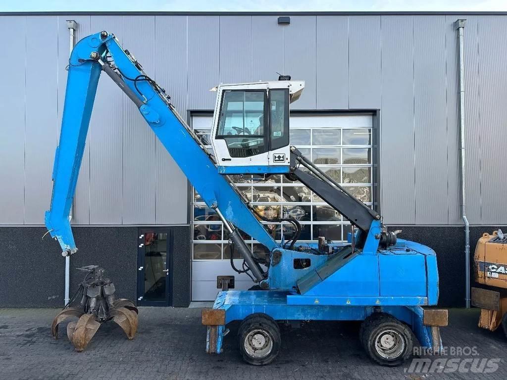 Fuchs MHL 340 廢棄物/工業用操作車