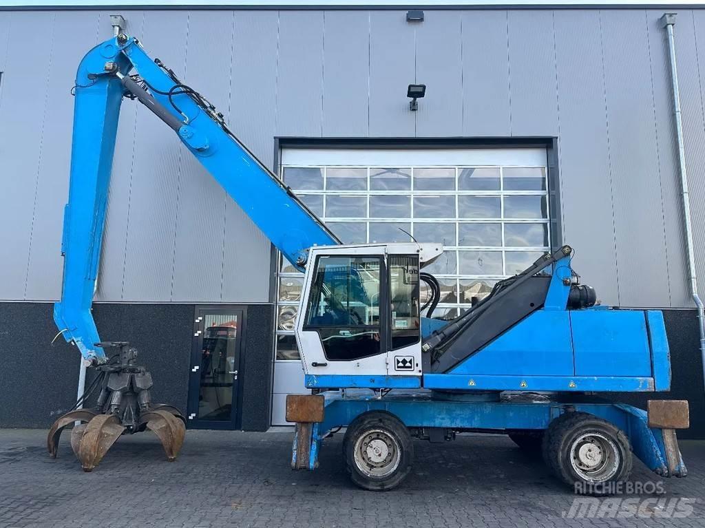 Fuchs MHL 340 廢棄物/工業用操作車