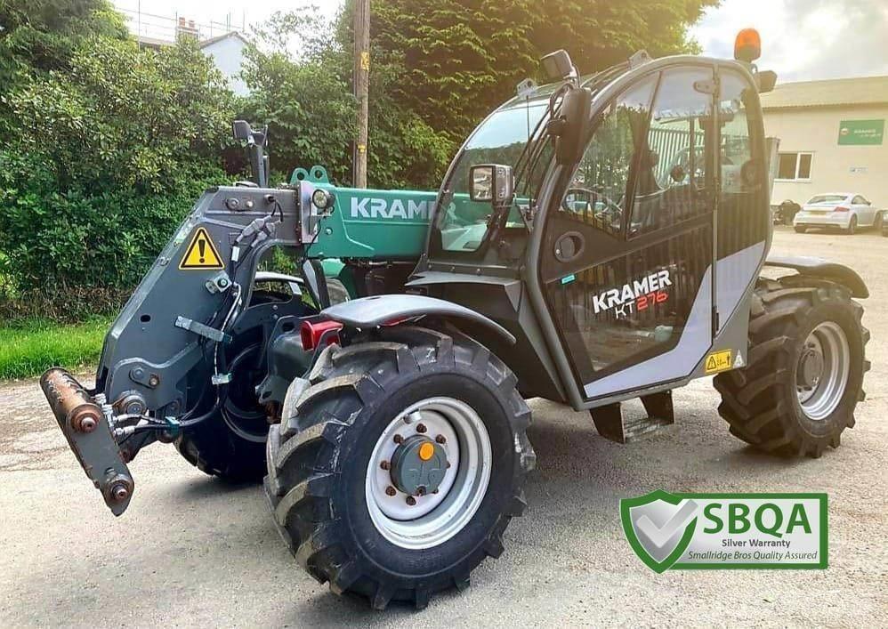 Kramer KT 276 伸縮臂操作車