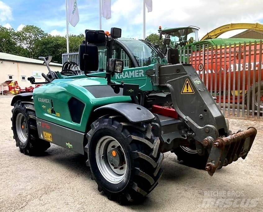 Kramer KT 276 伸縮臂操作車