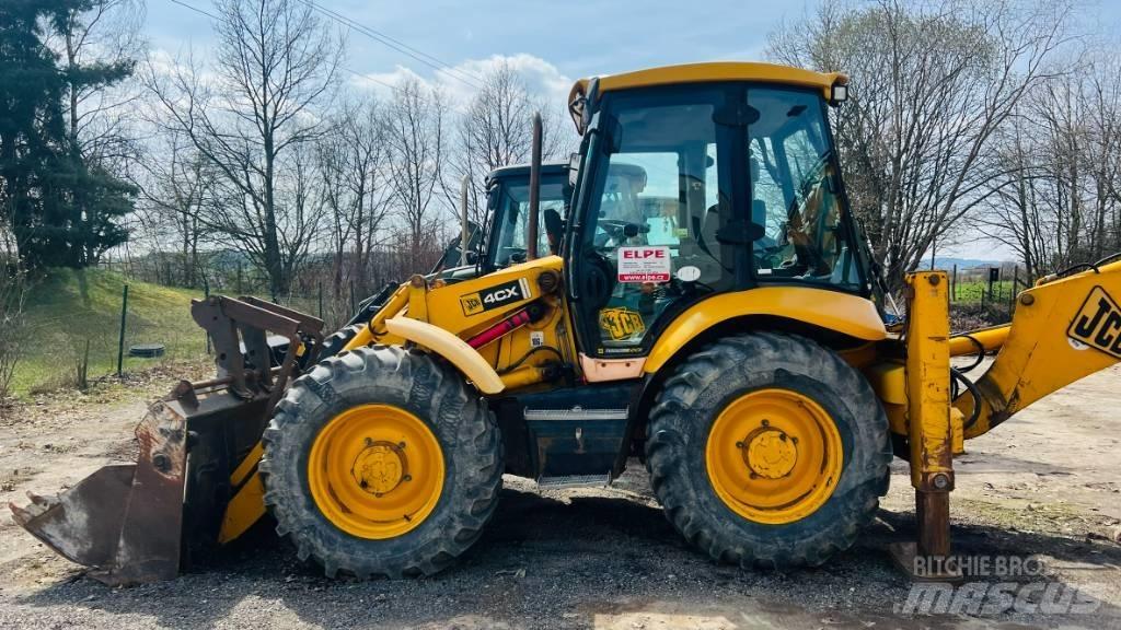 JCB 4 CX 反鏟裝載機