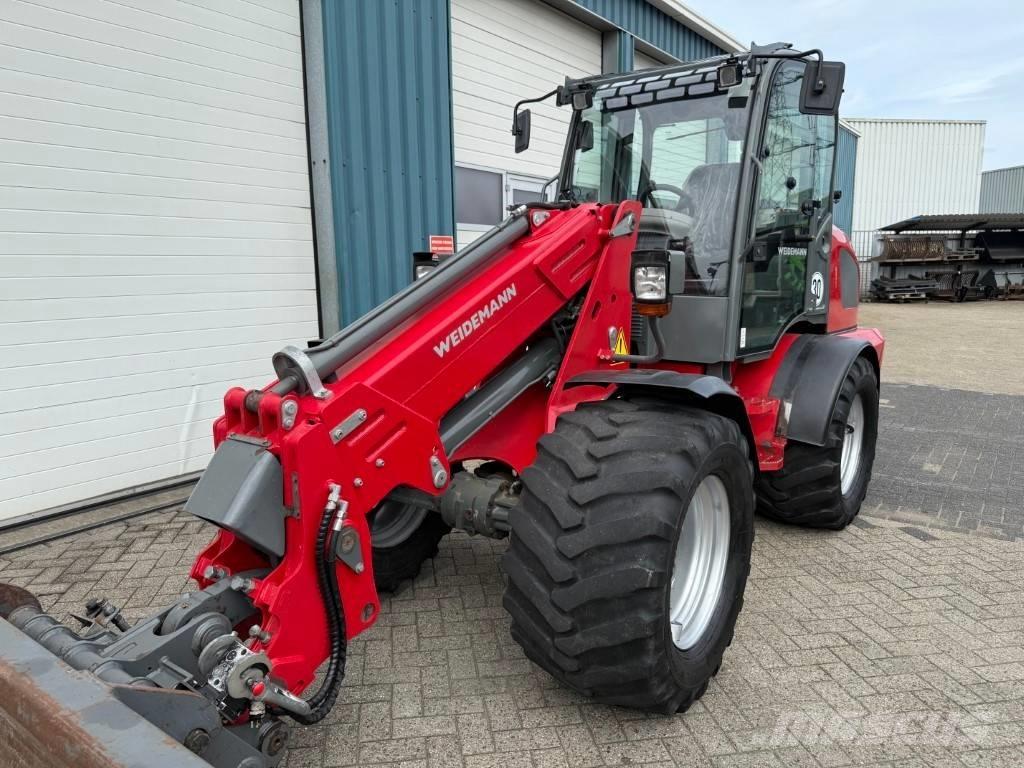 Weidemann 5080T 伸縮輪式裝載機