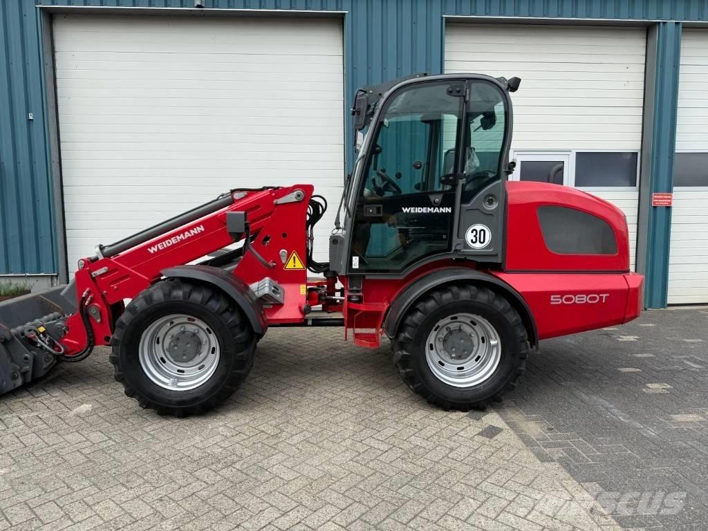 Weidemann 5080T 伸縮輪式裝載機