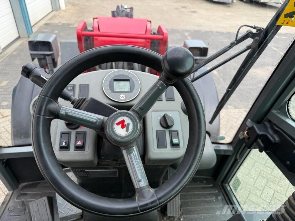 Weidemann 5080T 伸縮輪式裝載機