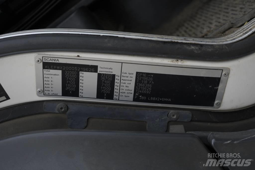 Scania P 380 運輸車輛