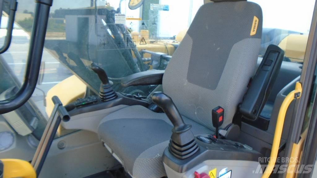 Volvo EC 160 D 履帶式 挖土機/掘鑿機/挖掘機