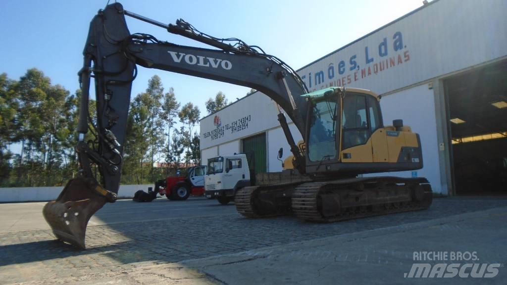 Volvo EC 160 D 履帶式 挖土機/掘鑿機/挖掘機