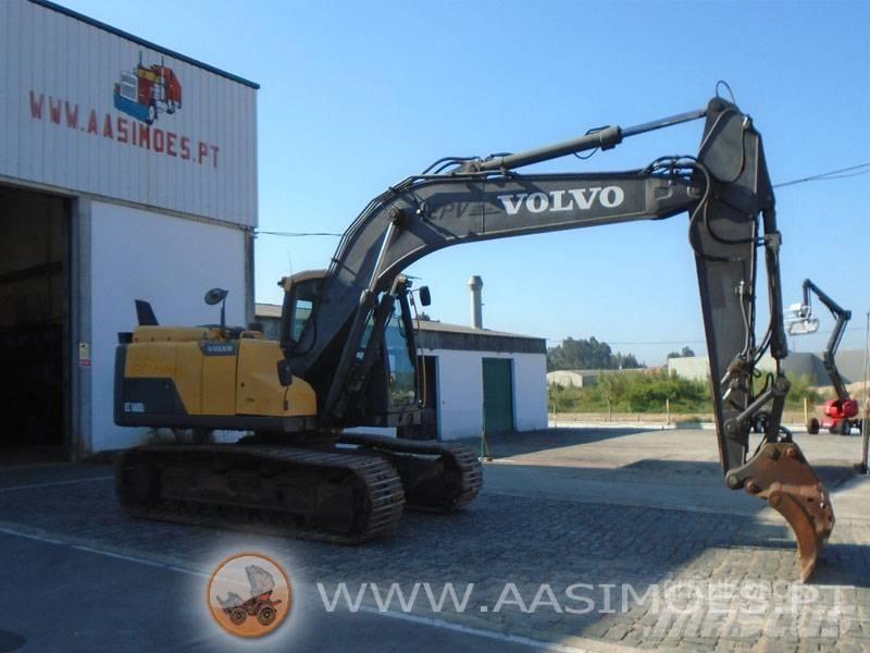Volvo EC 160 D 履帶式 挖土機/掘鑿機/挖掘機