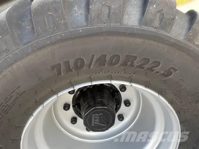 Western 18 DLH 傾卸式拖車