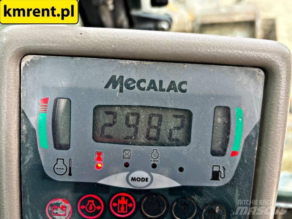 Mecalac 12 M TX 反鏟裝載機