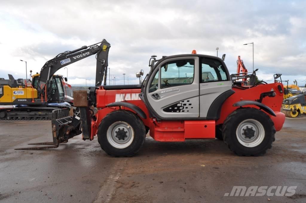 Manitou MT 1440 伸縮臂操作車