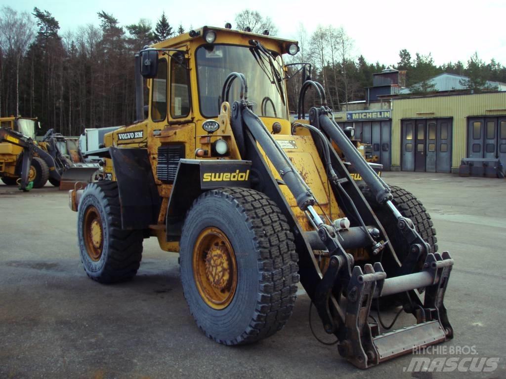 Volvo BM L 70 輪胎式裝載機