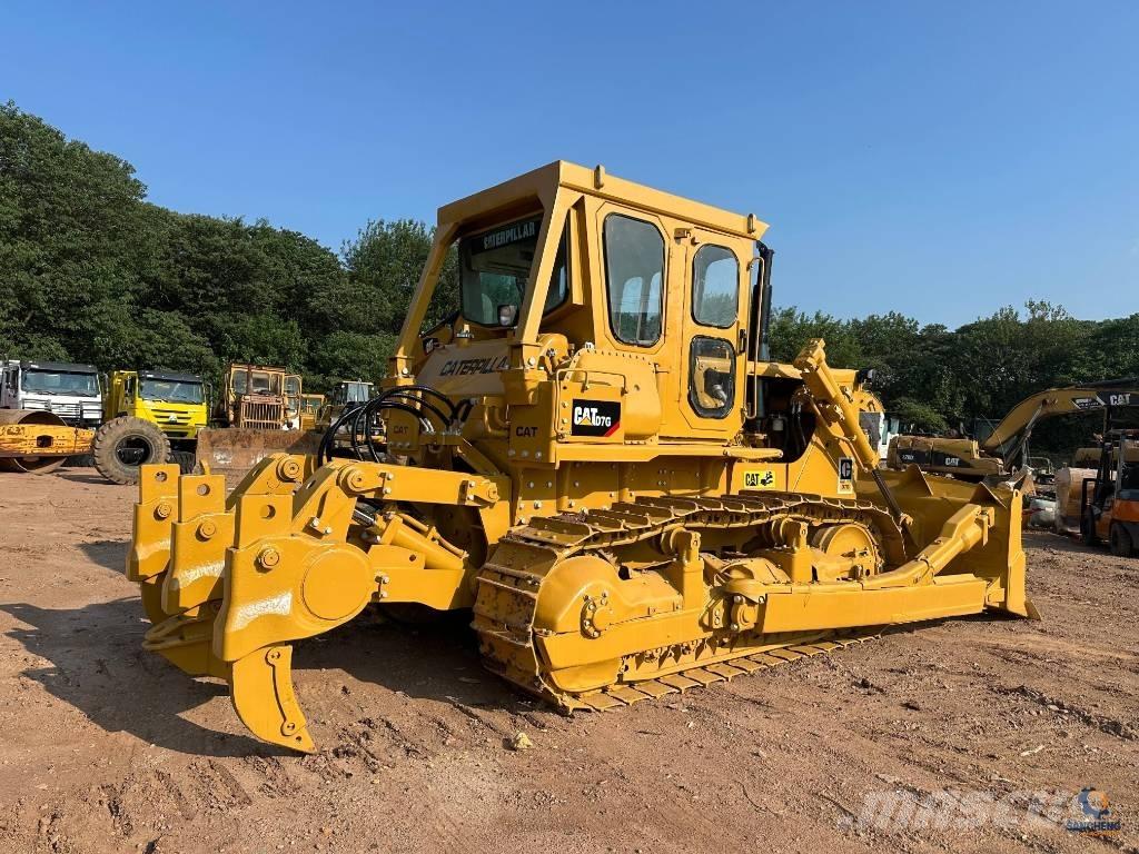 CAT D7G 履帶推土機