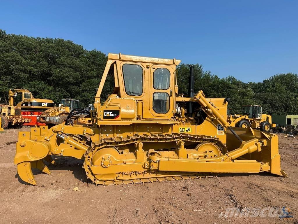 CAT D7G 履帶推土機
