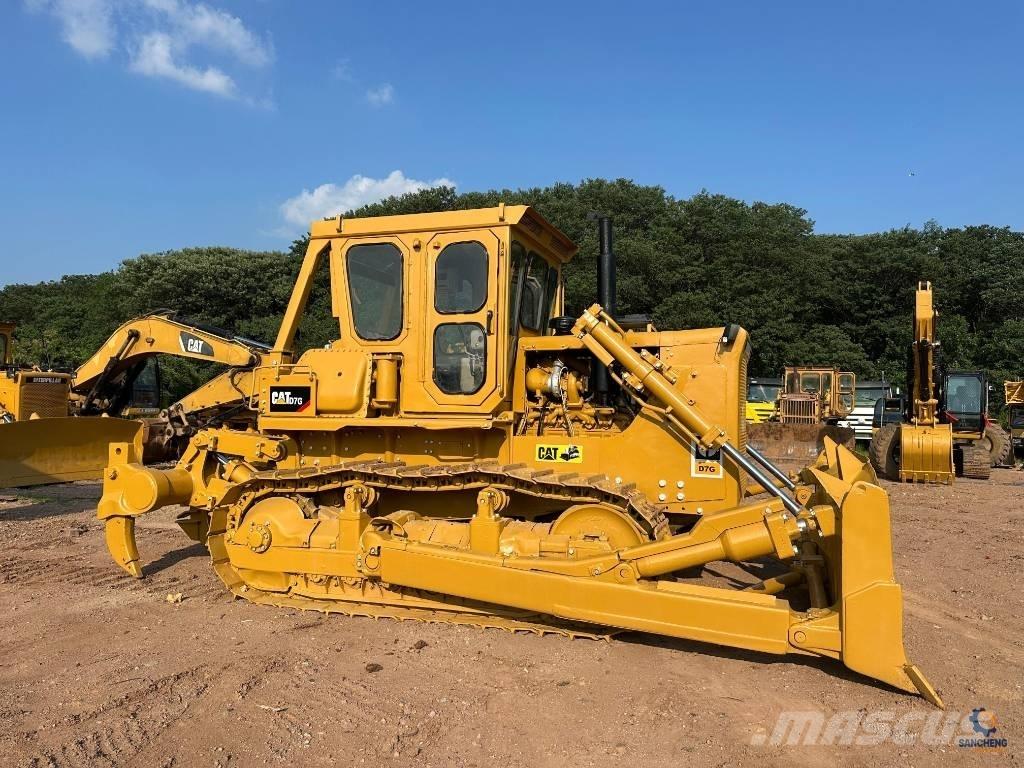 CAT D7G 履帶推土機