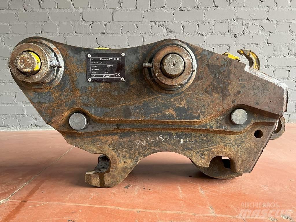 Komatsu PW160-11 快速連結器