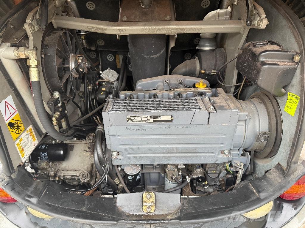 Atlas AR 80 輪胎式裝載機