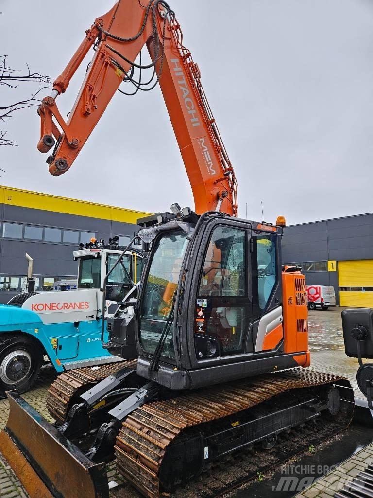 Hitachi ZX 135 US-7 履帶式 挖土機/掘鑿機/挖掘機