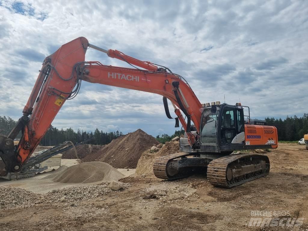 Hitachi ZX 350 LC-6 履帶式 挖土機/掘鑿機/挖掘機