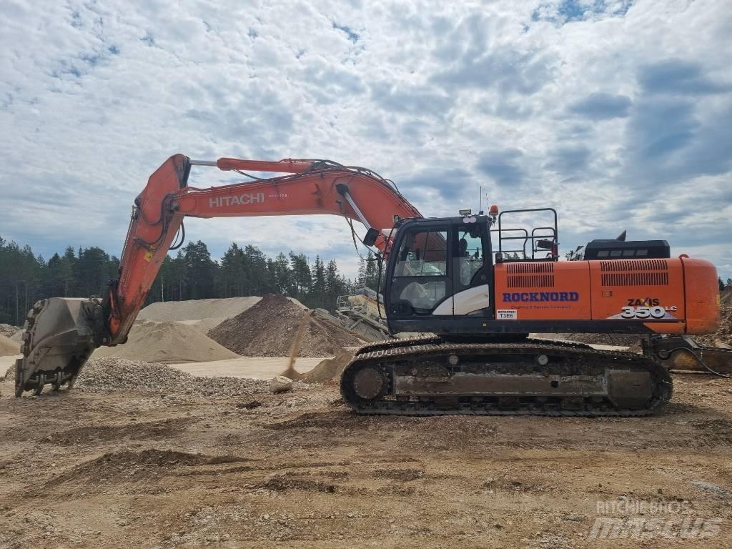 Hitachi ZX 350 LC-6 履帶式 挖土機/掘鑿機/挖掘機