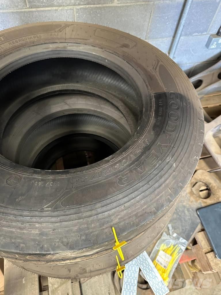 Goodyear 245/70R17 輪胎、車輪和輪圈
