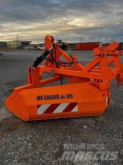 MS Grader 205 K 平土機