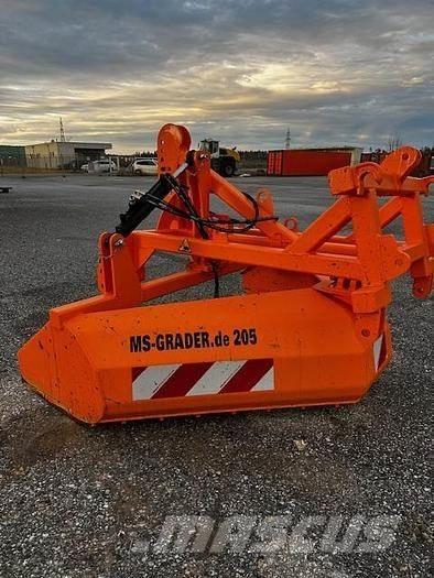 MS Grader 205 K 平土機