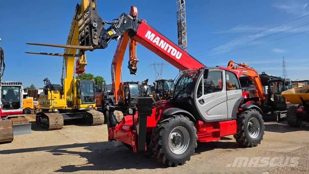 Manitou MT 1440 伸縮臂操作車
