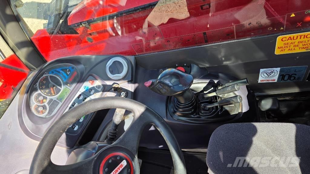Manitou MT 1440 伸縮臂操作車