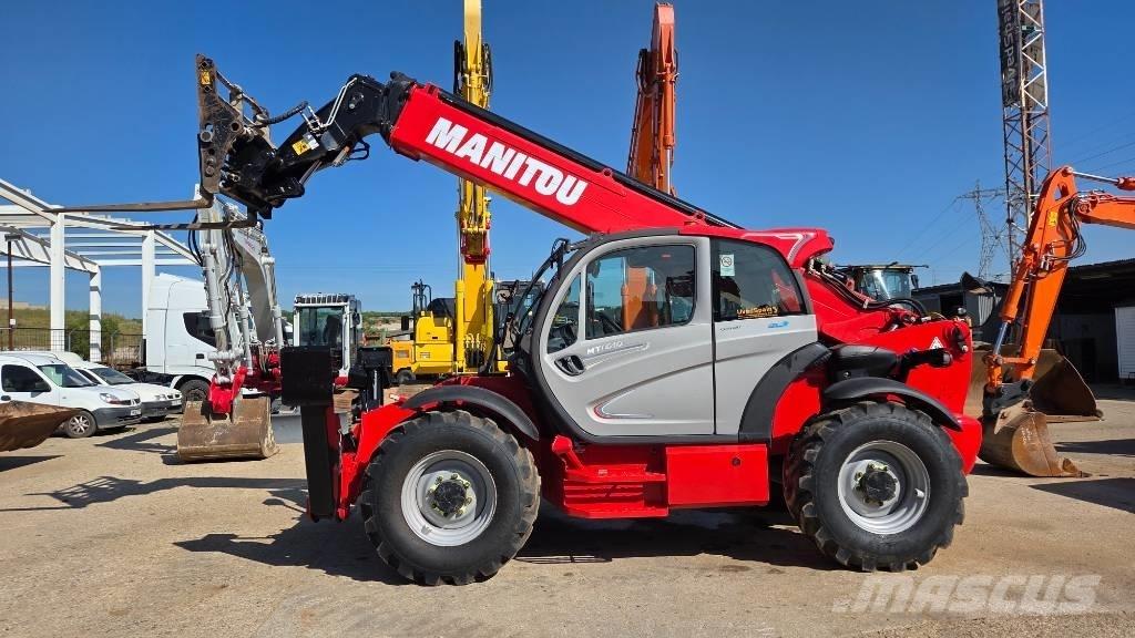 Manitou MT 1440 伸縮臂操作車