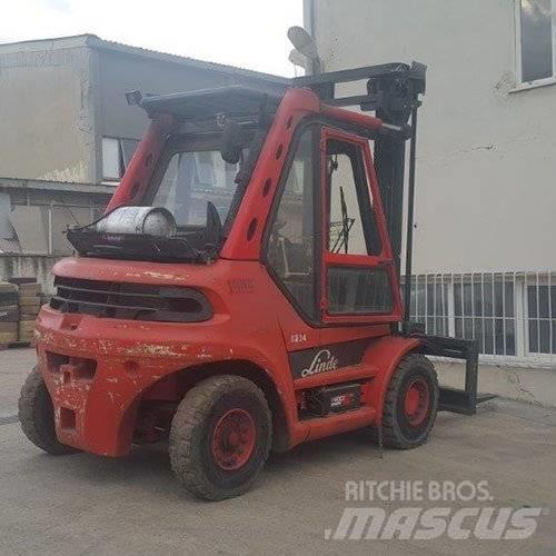 Linde H70T 液化石油氣LPG卡車