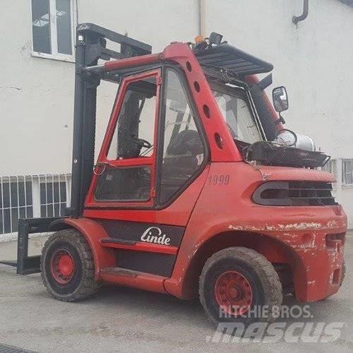 Linde H70T 液化石油氣LPG卡車