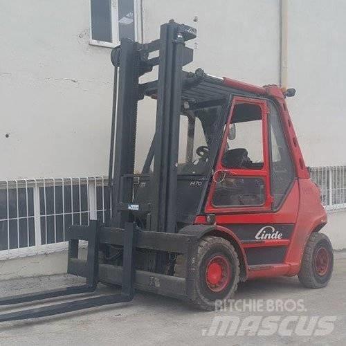 Linde H70T 液化石油氣LPG卡車
