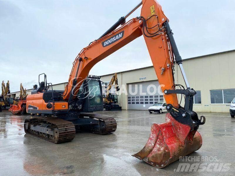 Doosan DX 225 LC 履帶式 挖土機/掘鑿機/挖掘機