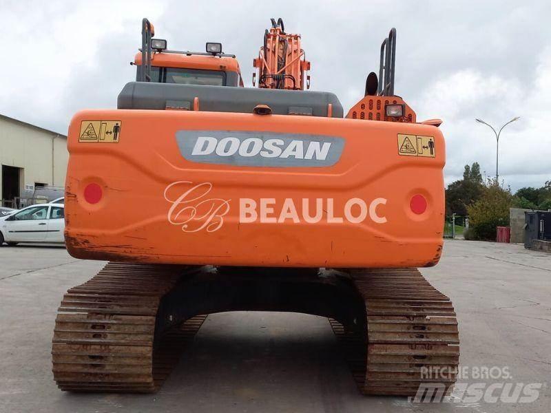 Doosan DX 225 LC 履帶式 挖土機/掘鑿機/挖掘機