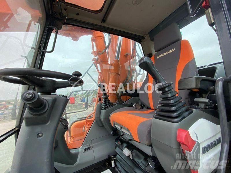Doosan DX160W 旋轉式挖土機/掘鑿機/挖掘機
