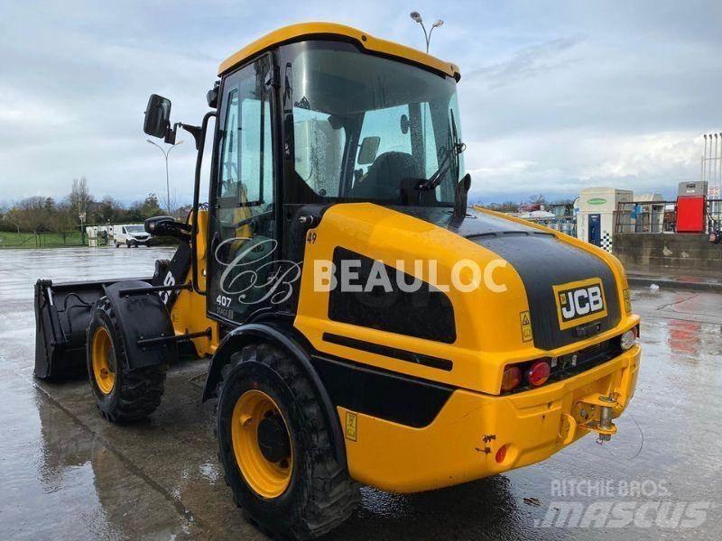 JCB 407 輪胎式裝載機