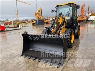 JCB 407 輪胎式裝載機