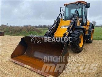 JCB 411 輪胎式裝載機