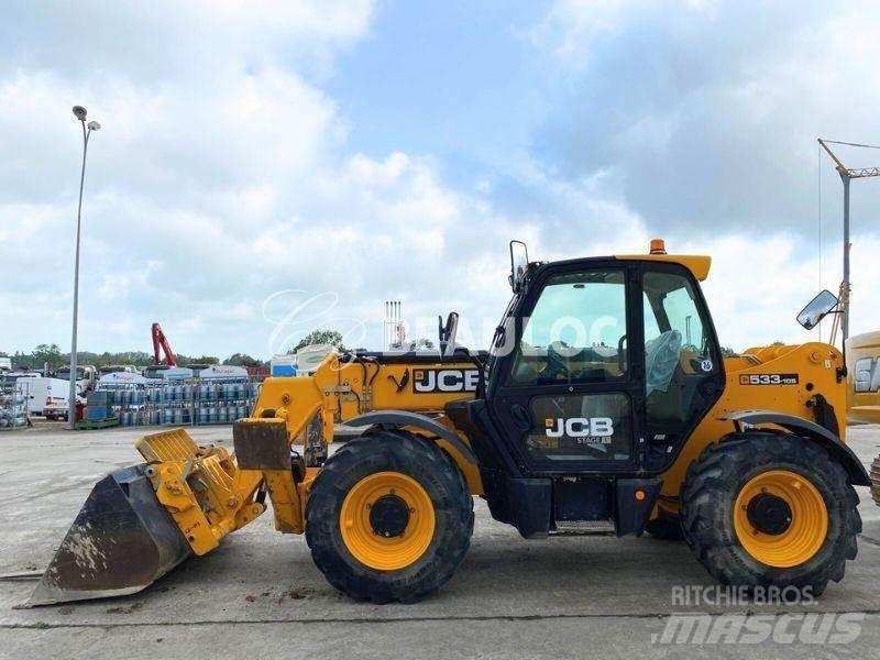 JCB 533-105 伸縮臂操作車