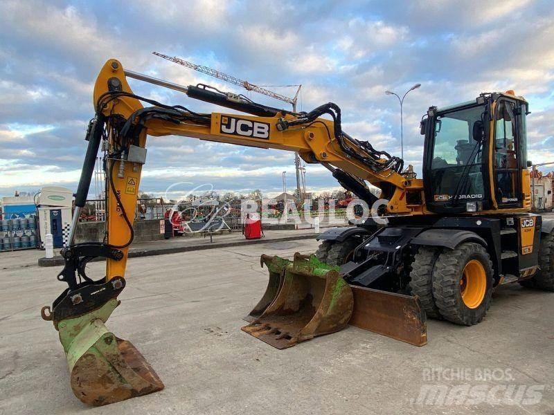 JCB HD 110 WT 旋轉式挖土機/掘鑿機/挖掘機