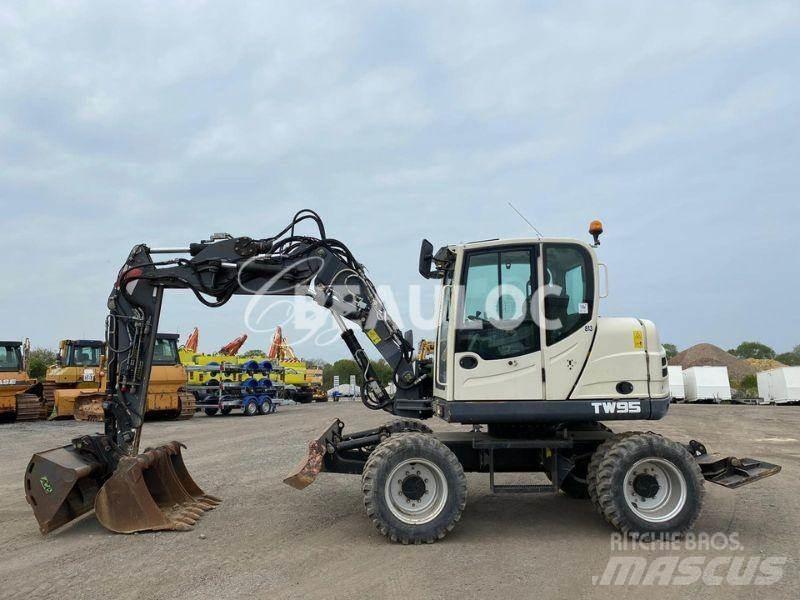 Terex TW95 旋轉式挖土機/掘鑿機/挖掘機