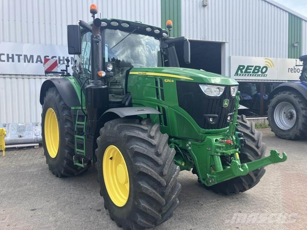 John Deere 6250R 曳引機
